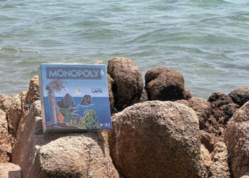 Il Monopoly Capri sbarca anche in Sardegna