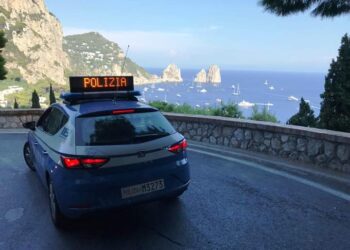 CAPRI – Rito per direttissima per la coppia di ladri