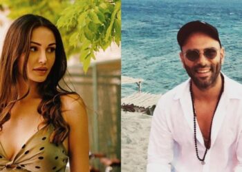 Francesca Tizzano a Capri con Danny Atar