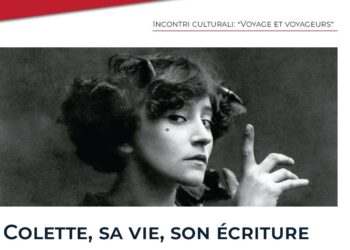 Anacapri: Colette, sa vie, son Écriture. domenica 6 agosto, ore 19 alla Mediateca Mario Cacace