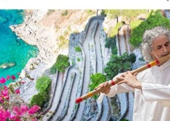Concerto di Ferragosto, palcoscenico in via Krupp