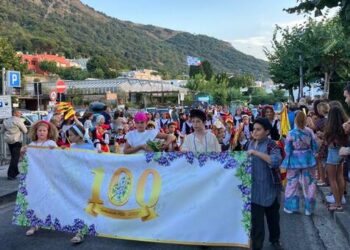 Ad Anacapri vanno in scena gli anni ’20 per il centenario della rituale Settembrata