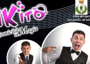 Comune di Capri, Assessorato all’Infanzia: Spettacolo di Mago Pakito, Ventriloqui e Cabaret, oggi 11 agosto ore 18 ai Giardini della Flora Caprense