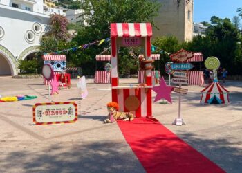 Comune di Capri, Assessorato all’Infanzia: “Luna Park Party”, Oggi ore 18.00 Parchetto Flora Caprense
