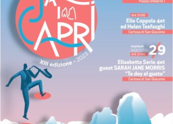 Tredicesima Edizione di Jazz Inn Capri con Sarah Jane Morris, Elisabetta Serio, Helen Tesfazghi e la Old Dixie Swing Band