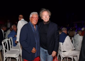 A Capri Paolo Sorrentino, Giusy Ferreri e Fabio Concato