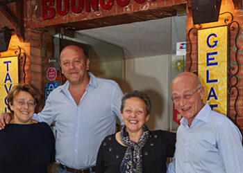 Buonocore a Capri oltre settant’anni di bontà e il primo mezzo secolo in via Quisisana