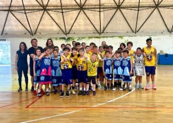 Buona annata per l’Olimpia Capri Basket!