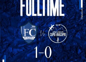 Un ottimo Givova Capri Anacapri perde di misura a Pompei!