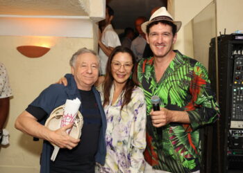 Festa di Compleanno made in Anema e Core per il premio Oscar Michelle Yeoh insieme al neo sposo Jean Todt