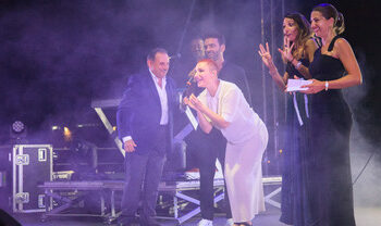 Giusy Ferreri e Chopin: Capri isola della musica