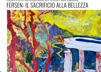 A Villa Lysis la mostra personale di Fabio Capoccia “Jacques d’Adelswärd Fersen: Il sacrificio alla Bellezza”