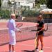 A Capri Marina Navratilova e il grande tennis