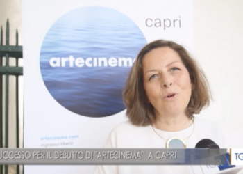 TGR: Artecinema a Capri, una scommessa vinta (Video)