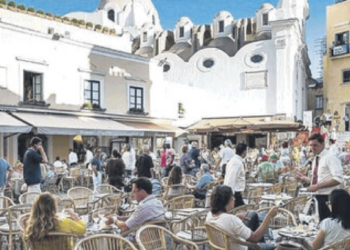 A Capri come negli States boom di turisti americani “Qui la Grande Ricchezza”
