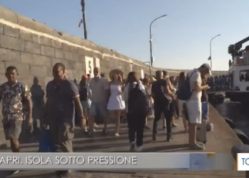TGR: Tutto Sold Out per Ferragosto a Capri (Video)