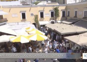 TGR: CAPRI PRESENTATO CORSO ACCADEMICO SULL’ OSPITALITA’ (VIDEO)