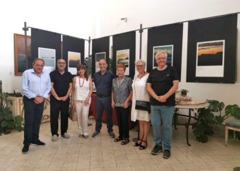 Al Centro Cerio inaugurazione della mostra CAPRI Cromie di Francesco Soranno