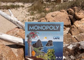 Il Monopoly Capri sbarca in Costa Smeralda