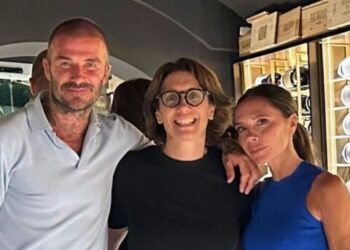 A Capri Beckham e Victoria, continuano gli arrivi vip
