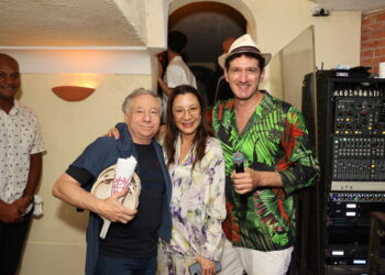 Festa di compleanno a Capri per l’attrice Oscar Michelle Yeoh