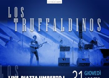 Capri: “LOS TRUFFALDINOS” in concerto, domani giovedì 31 agosto ore 20.30 in Piazza Umberto I