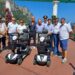 A Capri arrivano due nuove carrozzine elettriche per disabili e persone con difficoltà motorie