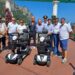 Il Comune di Capri mette a disposizione carrozzine elettriche per disabili e persone con difficoltà motorie, per residenti e ospiti dell’isola