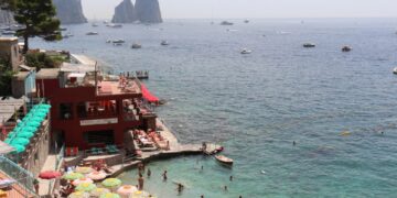 Ritrovato tender di lusso smarrito a Capri, Tar: il Comune si costituisce in giudizio