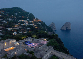 Con That’s Amore Capri Mr Rain e Valerio Pagano annuncia altre sorprese