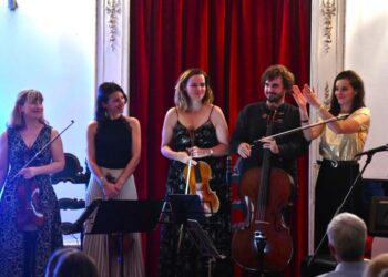 Ensamble in concerto a Palazzo Cerio, si chiude CapriArt con un concerto al femminile (Gallery)