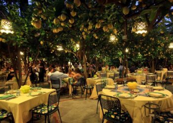 Capri: brunch domenicali in autunno da Paolino, all’insegna degli antichi sapori