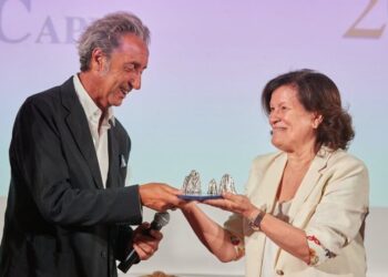 Premio Faraglioni 2023 – Una serata da Hollywood Paolo Sorrentino ha ricevuto a Capri, il 1 settembre nel Teatro Quisisana