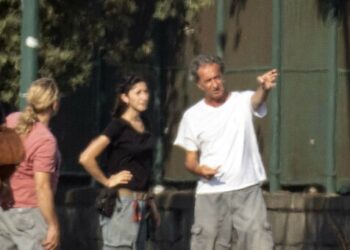 Paolo Sorrentino a Capri, al via le riprese del nuovo film nei Giardini di Augusto