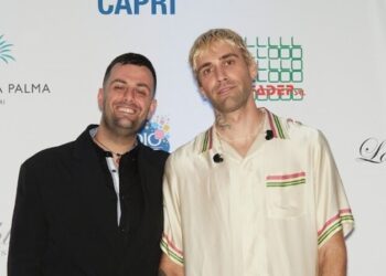 “That’s Amore Capri”, grande successo con Mr Rain per “Soleterre onlus”
