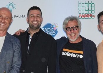 Mr Rain con «That’s Amore Capri» infiamma la Certosa di San Giacomo