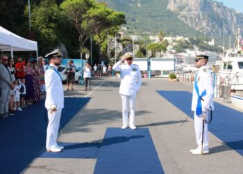 Cambio al vertice della Capitaneria di Capri