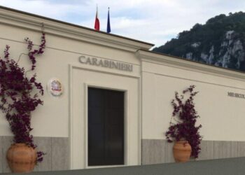 Consegnati i lavori di riqualificazione della Caserma dei Carabinieri di Capri