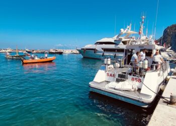 Morte solitaria a Capri?