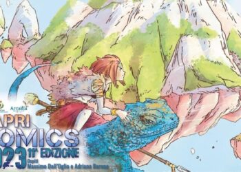 11 anni di Capri Comics! L’edizione 2023 guarda all’Oriente!