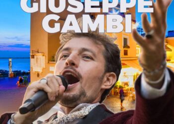 Giovedì 21 settembre concerto del tenore Giuseppe Cambi in Piazzetta