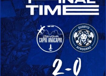 Debutto vincente per il Givova Capri Anacapri: Ciranna e Buondonno abbattono il Quarto Afro Grad