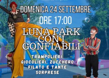 Domenica pomeriggio arriva il luna park Giardini della Flora Caprense
