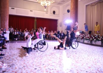 Capri Senza Barriere: ecco le Paralimpiche di danza (Photogallery)