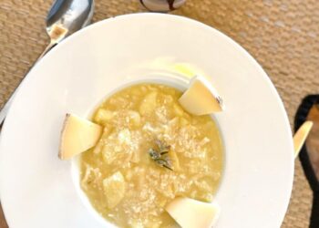 “Pasta e patate.zero”: un’interpretazione sorrentina con provolone del monaco dop