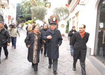 Il cordoglio di Capri Press per la scomparsa di Ausilia Veneruso