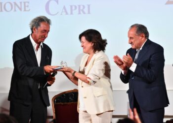 Sorrentino, ciak e premio (Photogallery)