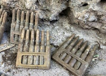A Capri residuati bellici dei soldati tedeschi
