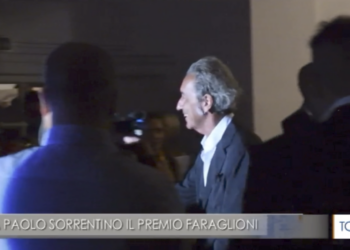 TGR: A PAOLO SORRENTINO IL PREMIO FARAGLIONI (Video)