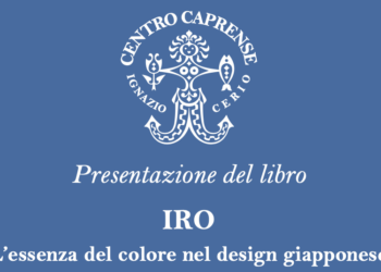 Al Centro Cerio presentazione del libro IRO – L’essenza del colore nel design giapponese di Rossella Menegazzo